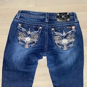 Miss Me Dark Wash Jeans